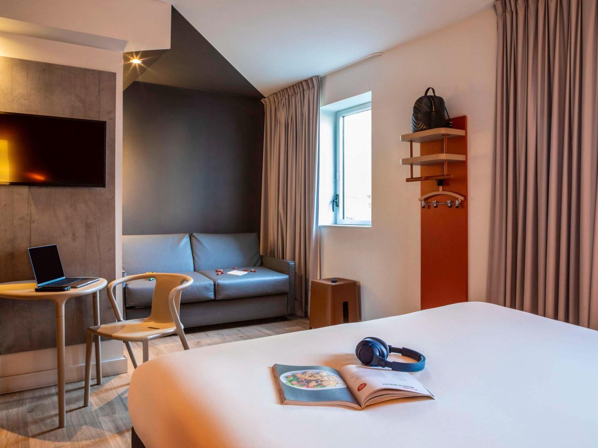ไอบิส บัดเจ็ต ปารีส คลิชี แมรี Hotel กลีชี ภายนอก รูปภาพ